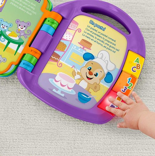 Livre d'apprentissage interactif - Fisher-Price