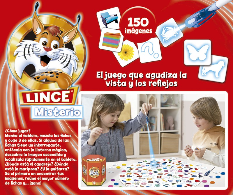 Lince Super Champion 1000 imagens - Educa Borras