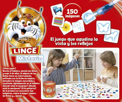 Lince - Mistero 150 immagini