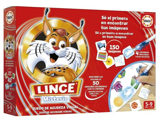 Lince - Mistero 150 immagini
