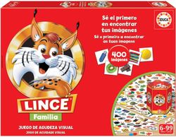 Juego De Mesa - Lince - Familia 400 Imágenes
