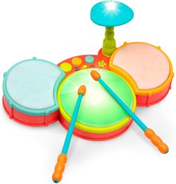 Little Beats – Jax Batería Electrónica - B.Toys
