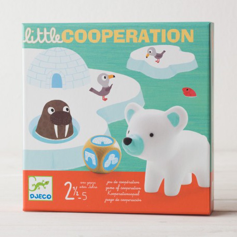 Little Cooperation - i miei primi giochi, gioco cooperativo - Djeco
