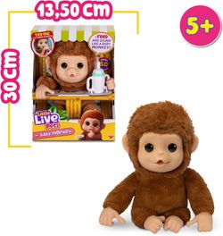 Little Live Pets - My Baby Monkey