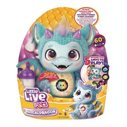 Little Live Pets - My Magical Dragon Skye - Peluche Interactivo