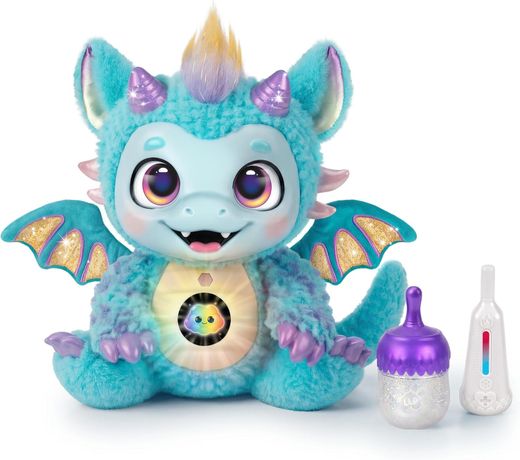 Little Live Pets - My Magical Dragon Skye - Peluche Interactivo