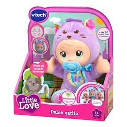 Little Love - Dulce Gatito Interactivo - Vtech