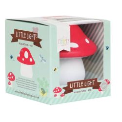 Little Lovely - Lámpara Seta Roja