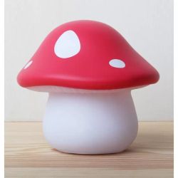 Petite Jolie - Lampe Champignon Rouge