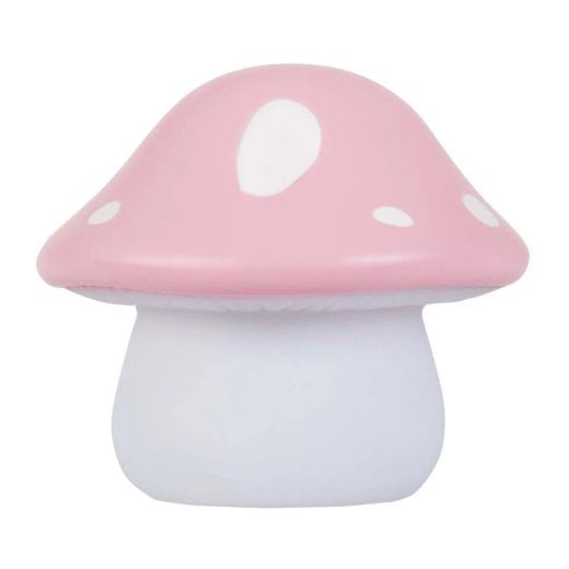 Petite Jolie - Lampe champignon rose