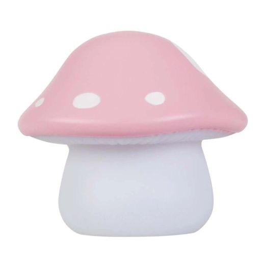 Petite Jolie - Lampe champignon rose