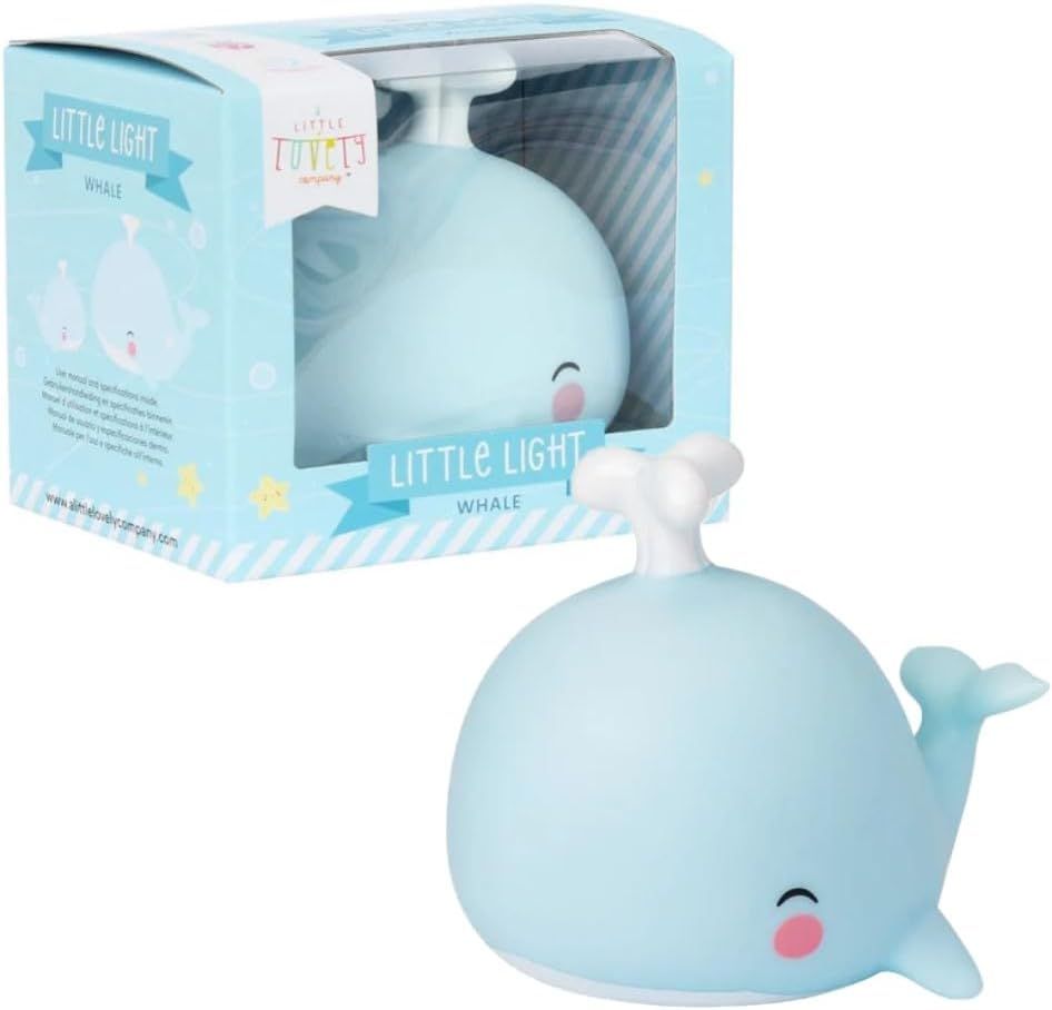 Little Lovely - Luz Nocturna Ballena Bebé