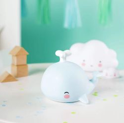 Little Lovely - Luce notturna a forma di balena