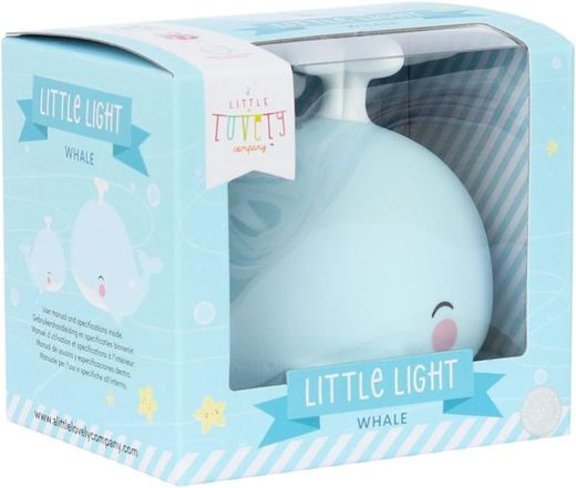 Little Lovely - Luce notturna a forma di balena
