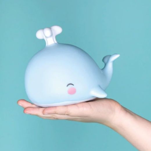 Little Lovely - Luce notturna a forma di balena