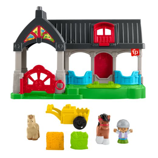 Конюшня Little People со звуками - Fisher-Price