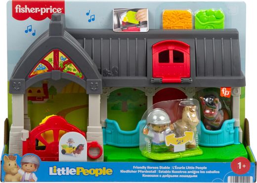 Конюшня Little People со звуками - Fisher-Price