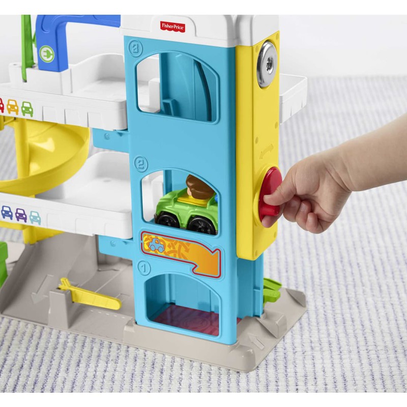 Cochelandia Garage - Fisher Price — Juguetesland