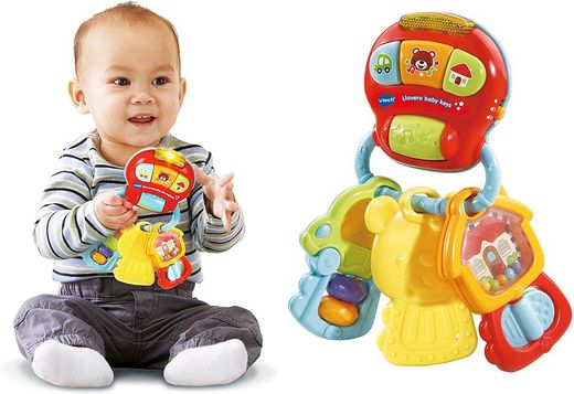 Porte-clés électronique interactif Baby Keys