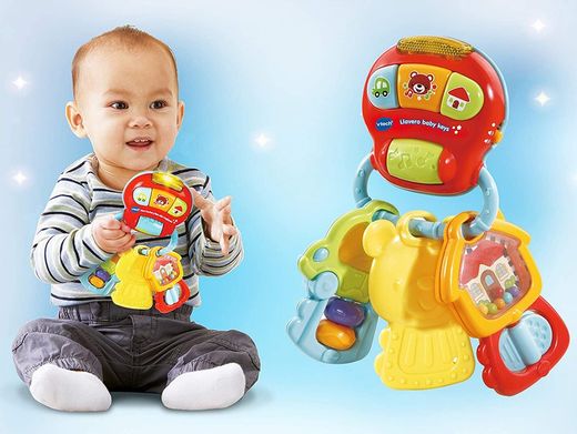Porte-clés électronique interactif Baby Keys
