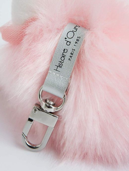 Розовый лебедь Плюшевый брелок 19 см