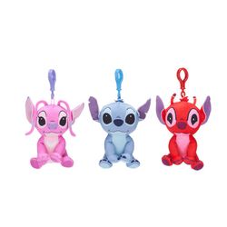 Llavero Peluche Stitch - 10 cm. - SURTIDO