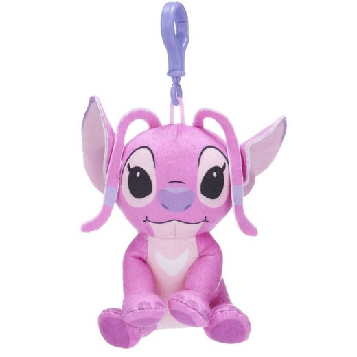 Porte-clés peluche Stitch - 10 cm. - ASSORTIMENT