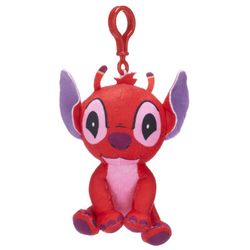 Porte-clés peluche Stitch - 10 cm. - ASSORTIMENT