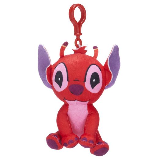 Porte-clés peluche Stitch - 10 cm. - ASSORTIMENT