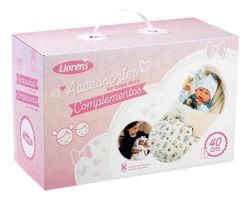 Llorens -Accessories For Baby Doll - Complementos - 40 cm.