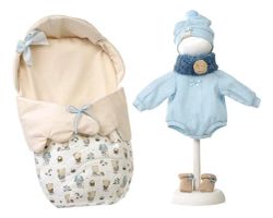 Llorens - Acessórios para Boneca Bebê - Acessórios - 40 cm.