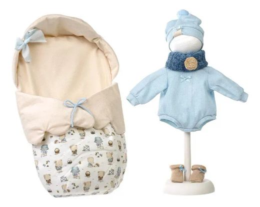 Llorens - Acessórios para Boneca Bebê - Acessórios - 40 cm.
