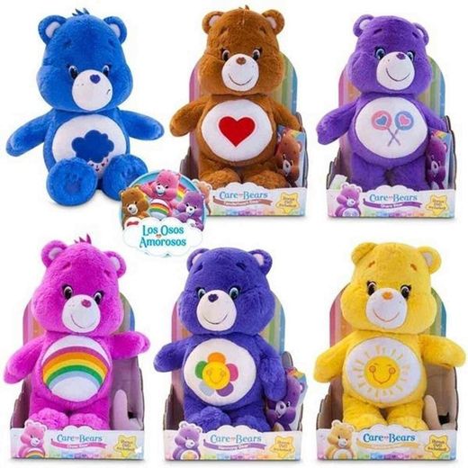 Loa Loving Bears - Teddy with DVD, Color Bluish Purple, 40 cm