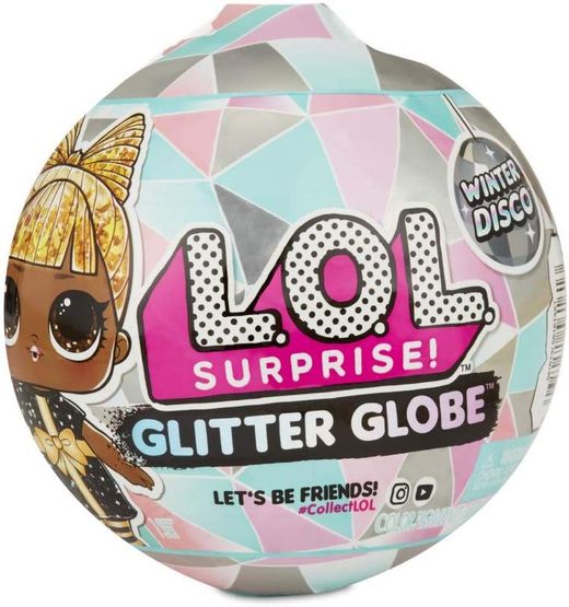 L.O.L Holiday Glitter winter – Giochi Preziosi