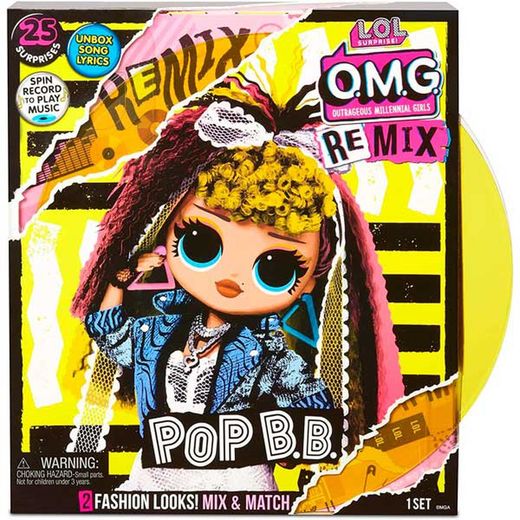LOL OMG Remix Pop BB