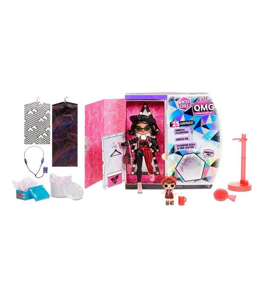 LOL sorpresa! - Camp Cutie OMG Freddo invernale
