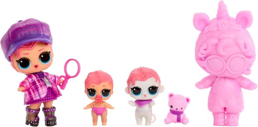 LOL. Сюрприз — полная распаковка серии Eye Spy