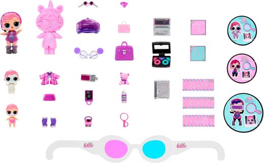 LOL. Сюрприз — полная распаковка серии Eye Spy