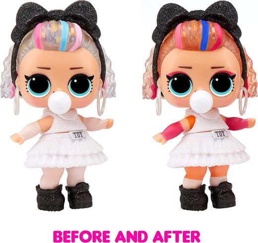 LOL Surprise Glitter Colour Change