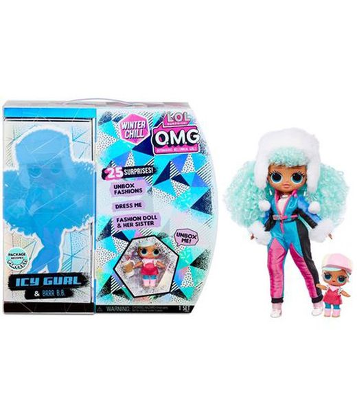 LOL Surprise! - Icy Gurl OMG Winter Chill