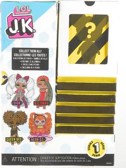 РЖУ НЕ МОГУ. Сюрприз Дж.К. Миниатюрная кукла Queen Bee