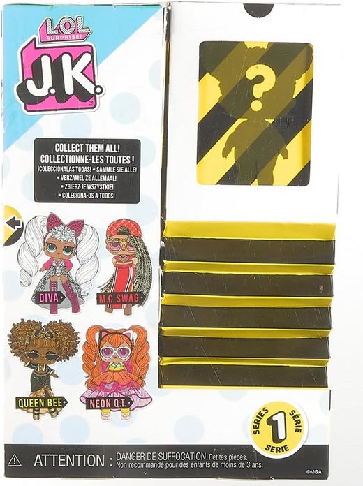 РЖУ НЕ МОГУ. Сюрприз Дж.К. Миниатюрная кукла Queen Bee