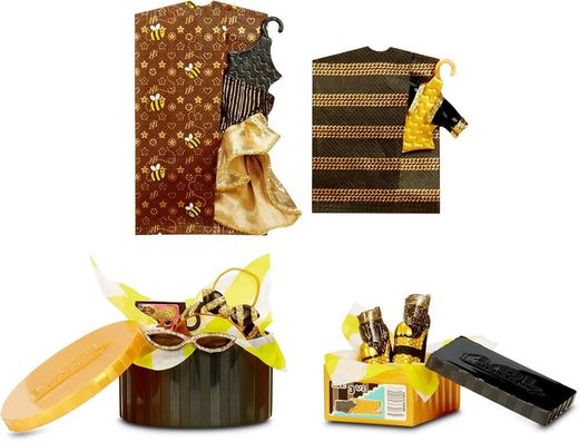 РЖУ НЕ МОГУ. Сюрприз Дж.К. Миниатюрная кукла Queen Bee