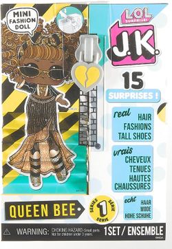 РЖУ НЕ МОГУ. Сюрприз Дж.К. Миниатюрная кукла Queen Bee