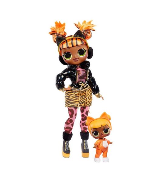 LOL Surprise ! - Missy Meow OMG Winter Chill