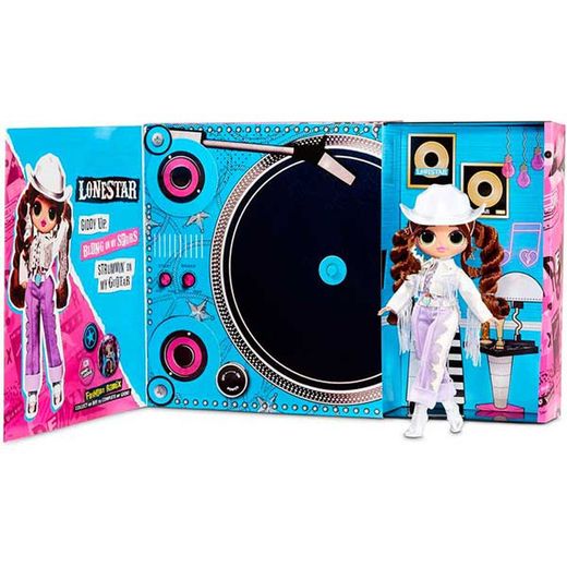 LOL Surprise OMG Fashion Dolls Remix Series Line Dancer Country Music