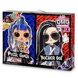 LOL Surprise OMG Remix Pack Chico y Chica Rock Music