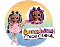 L.O.L Surprise OMG Sunshine Makeover Switches