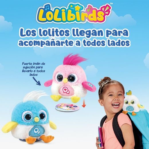 LoLibirds Interattivo Pet Lolito Copito
