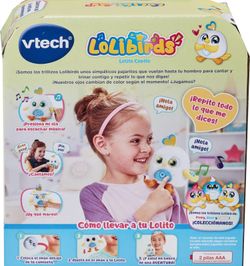 LoLibirds Interattivo Pet Lolito Copito